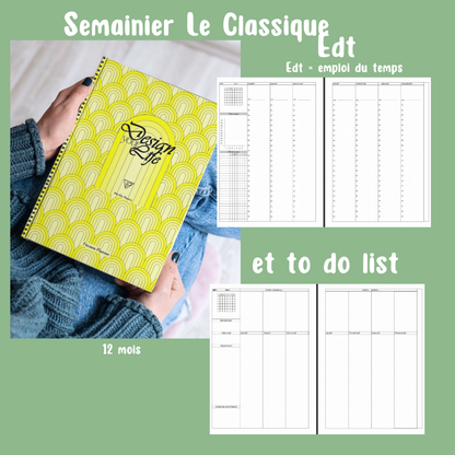 Finouss Planner A4