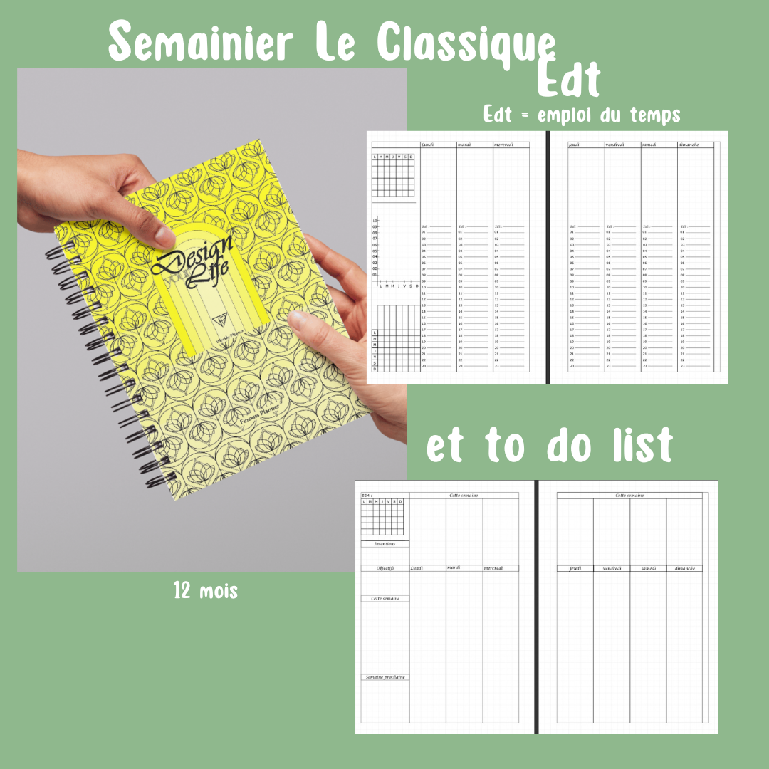 Finouss Planner A5