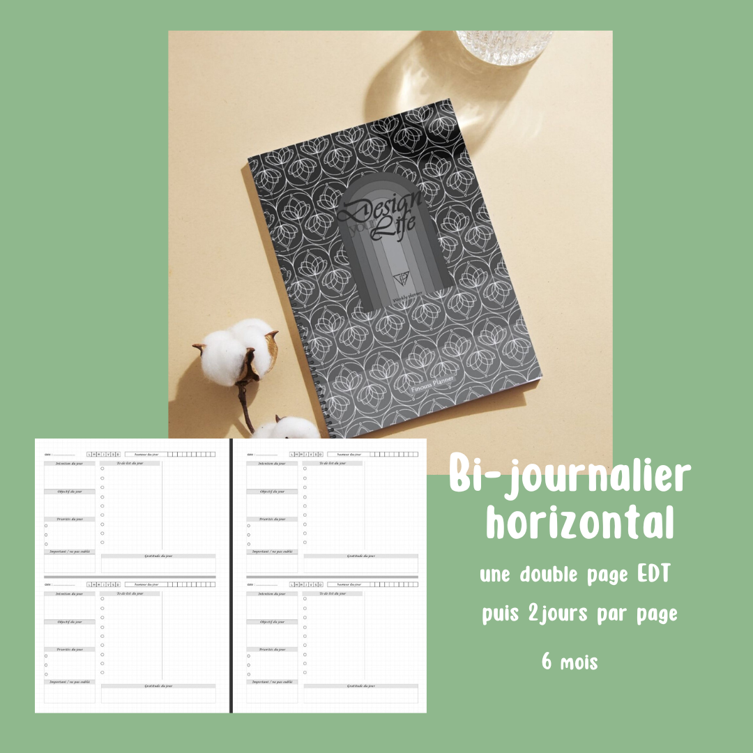 Finouss Planner A4
