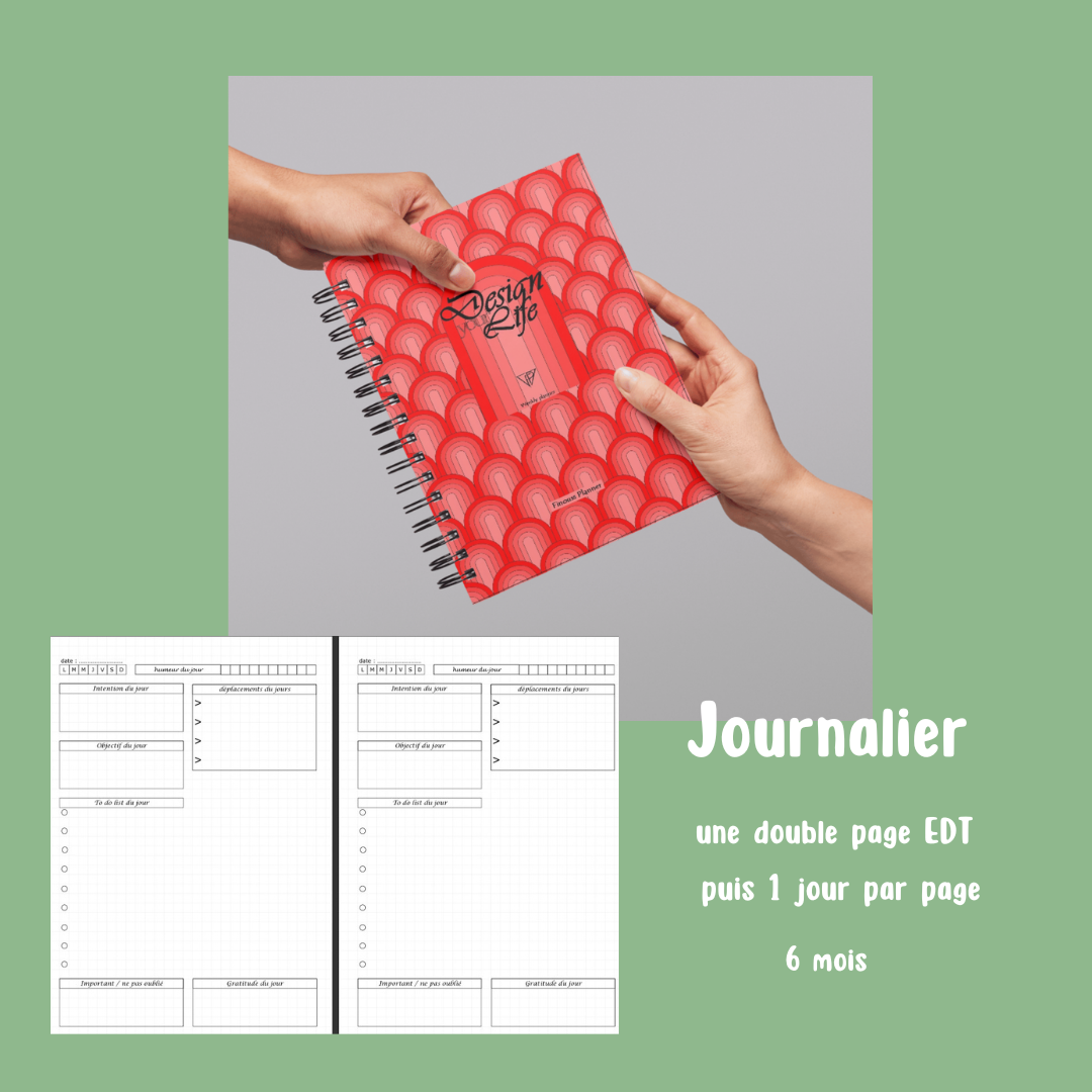 Finouss Planner A5