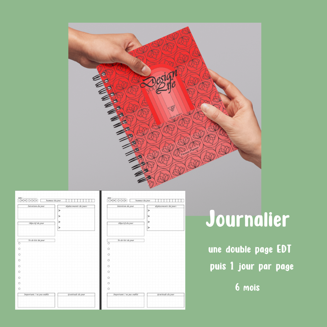 Finouss Planner A5
