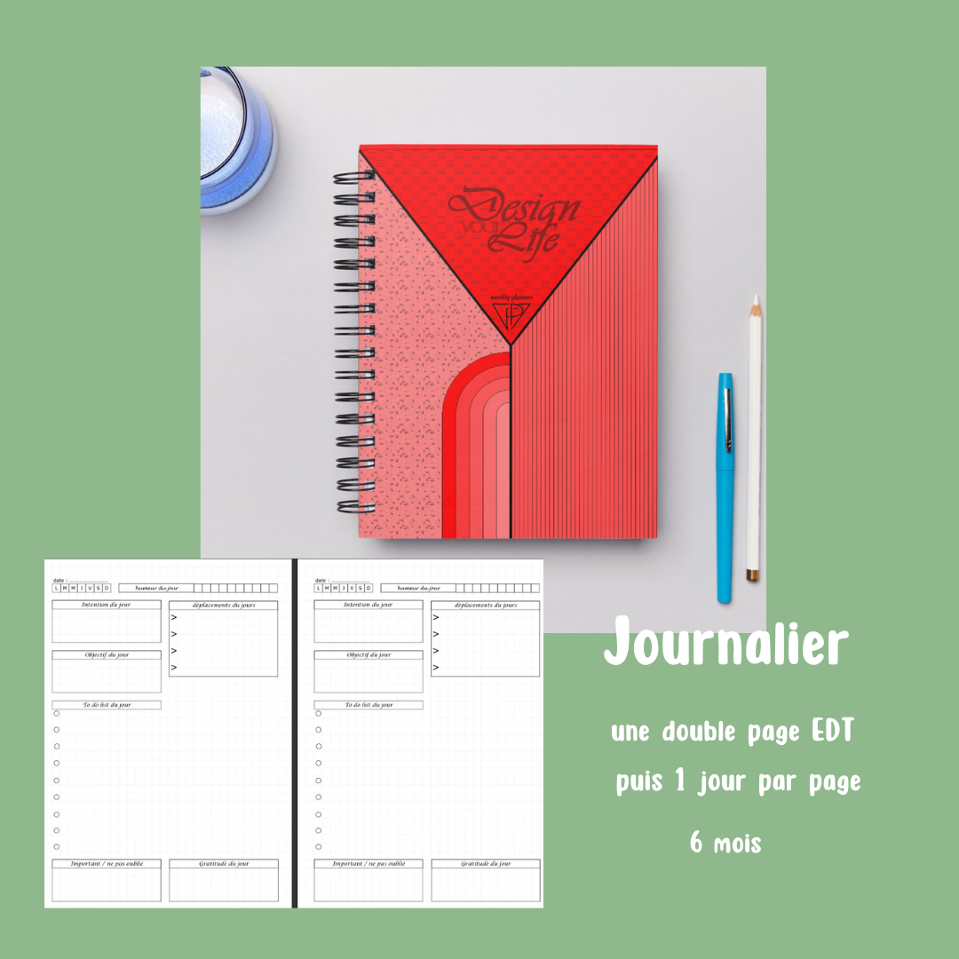 Finouss Planner A5