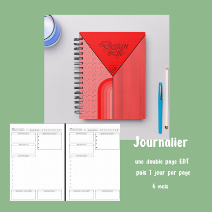 Finouss Planner A5