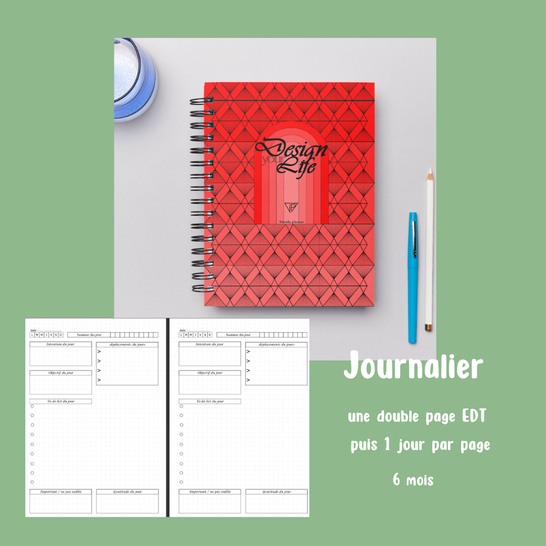Finouss Planner A5