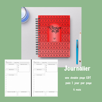 Finouss Planner A5
