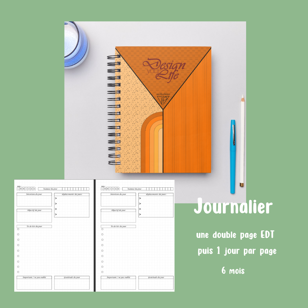 Finouss Planner A5