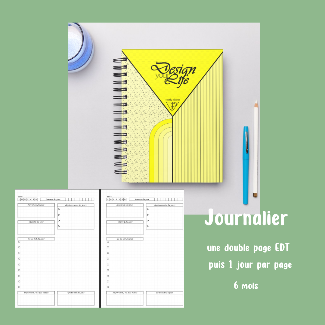 Finouss Planner A5