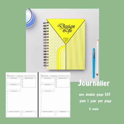 Finouss Planner A5