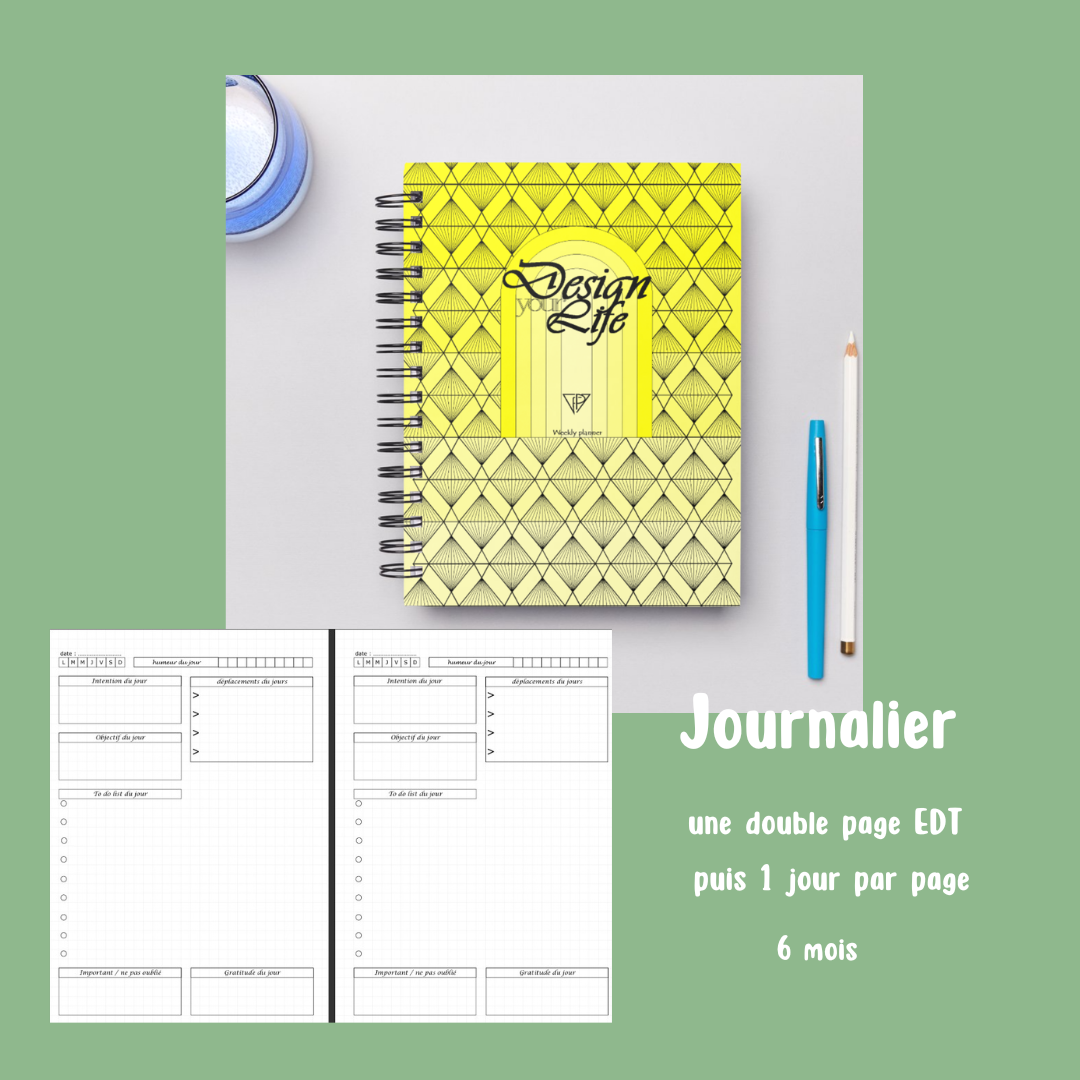 Finouss Planner A5