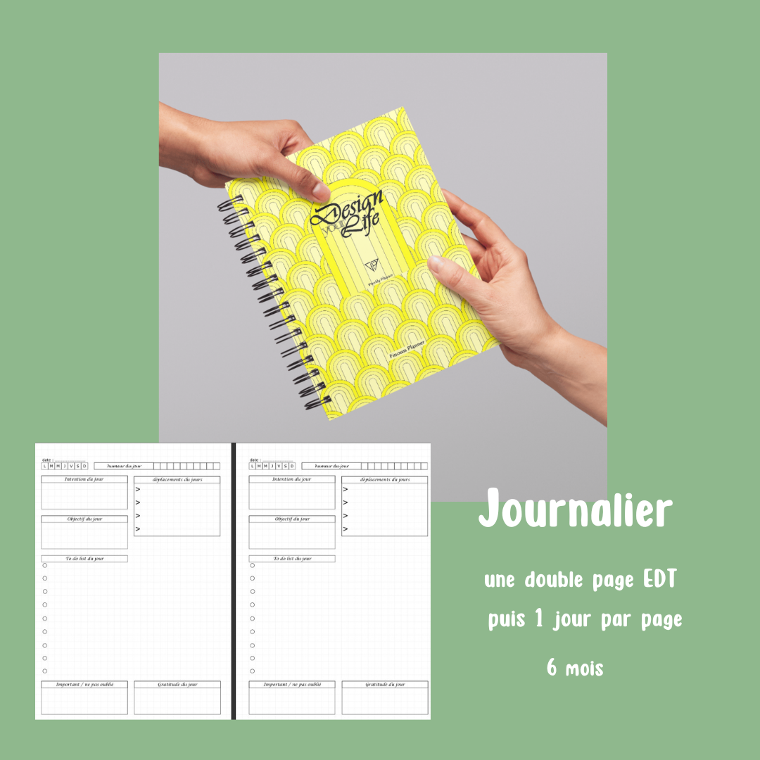 Finouss Planner A5