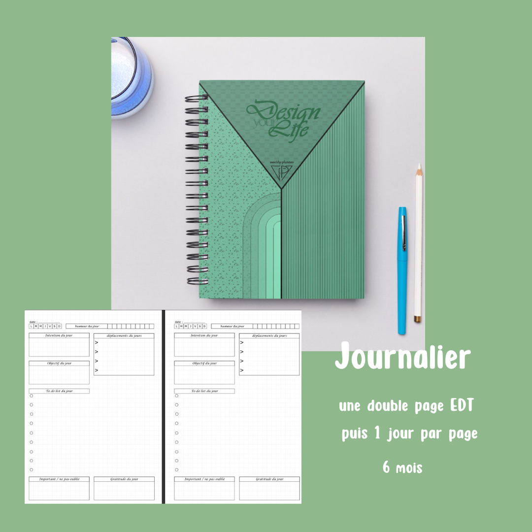 Finouss Planner A5