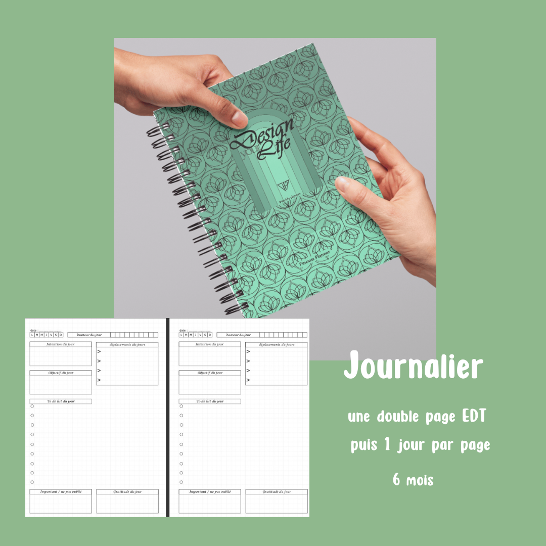 Finouss Planner A5