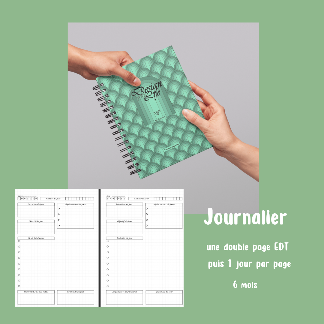 Finouss Planner A5