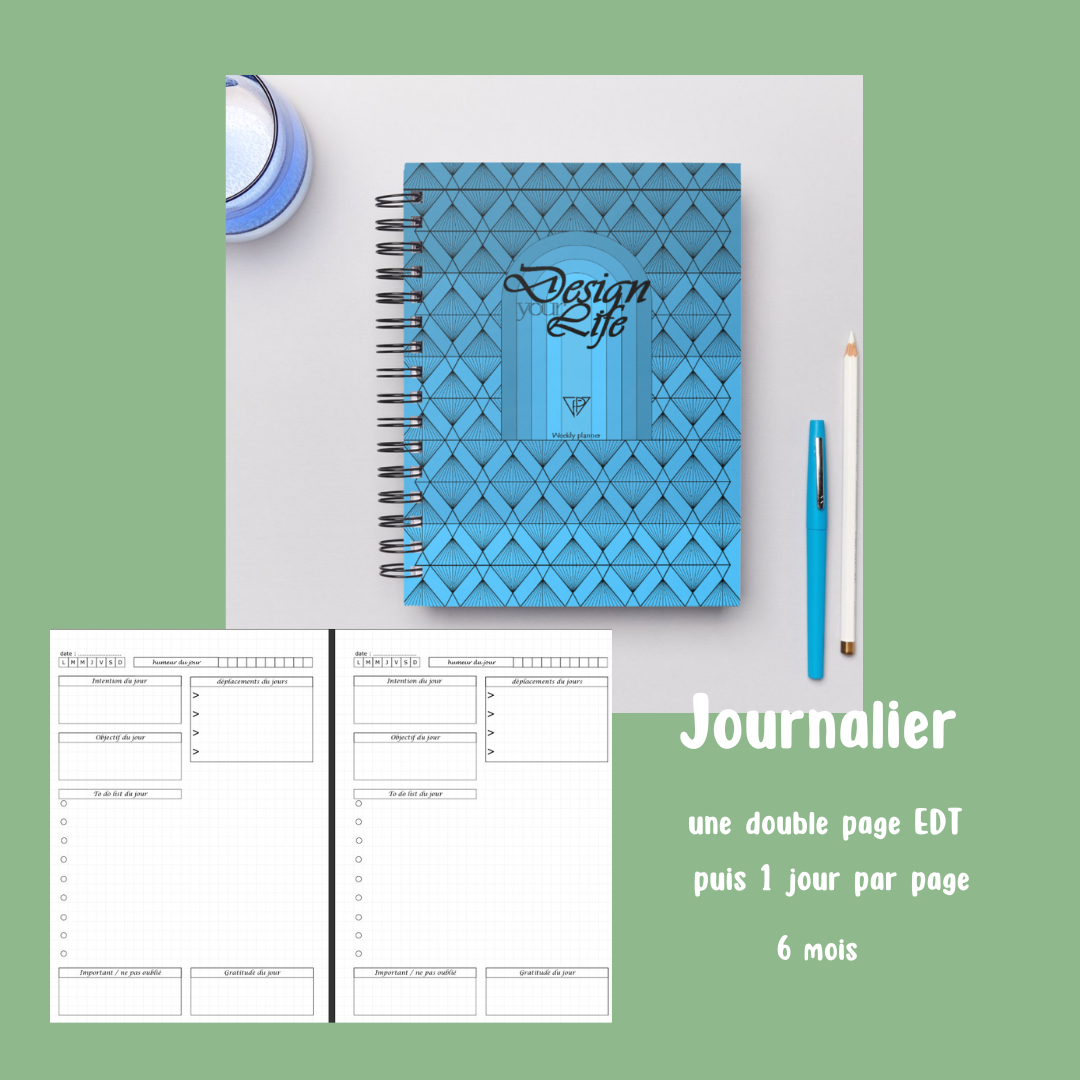 Finouss Planner A5
