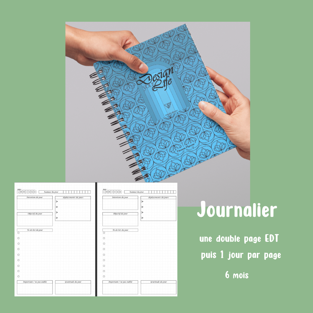 Finouss Planner A5