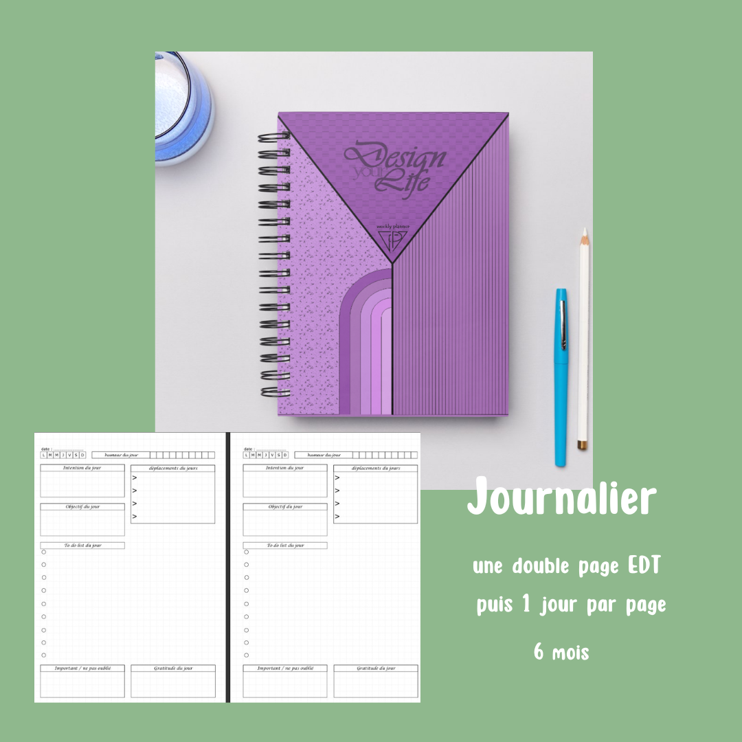 Finouss Planner A5