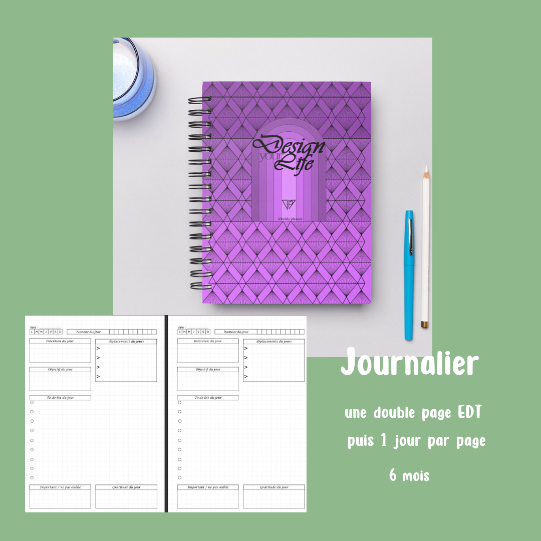 Finouss Planner A5