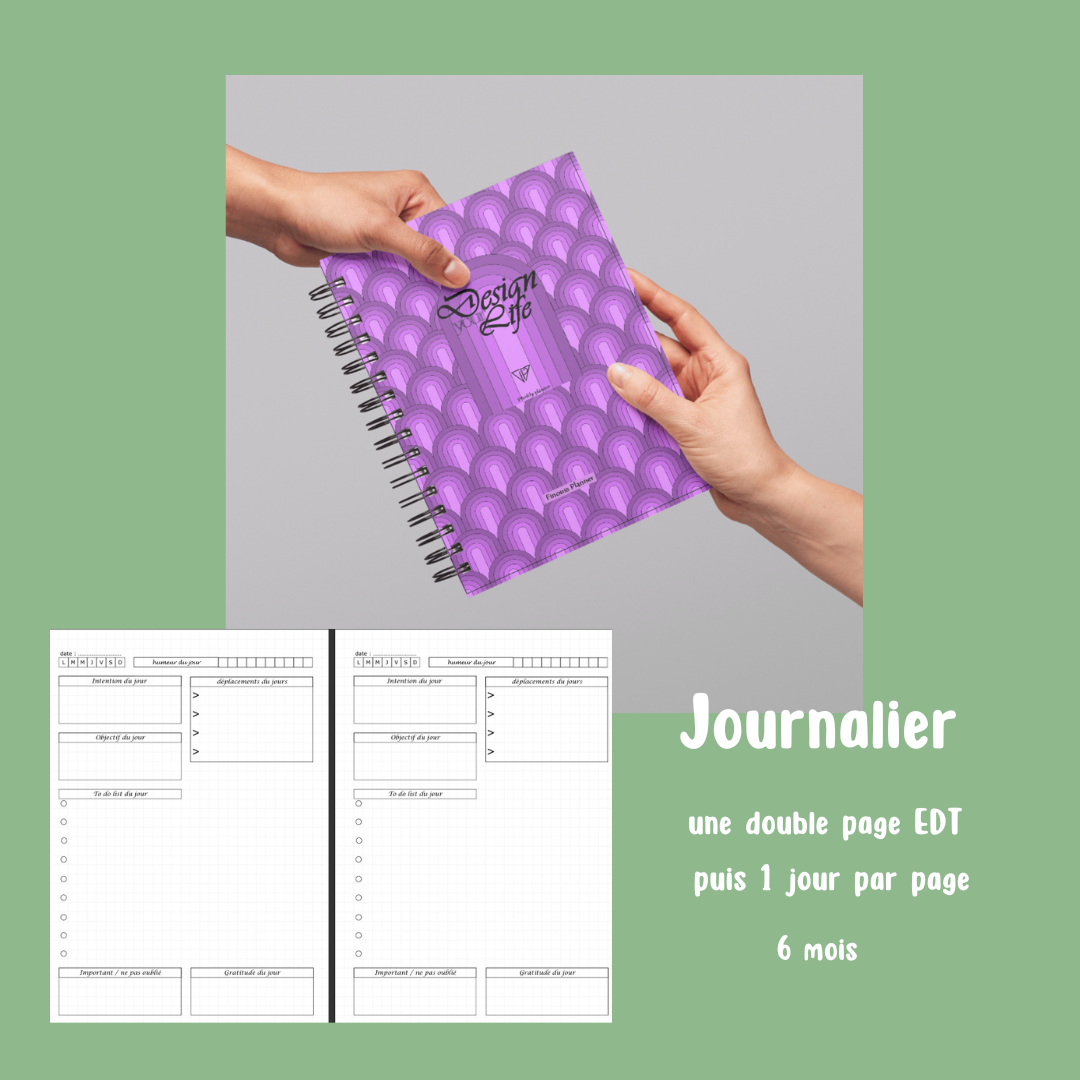 Finouss Planner A5