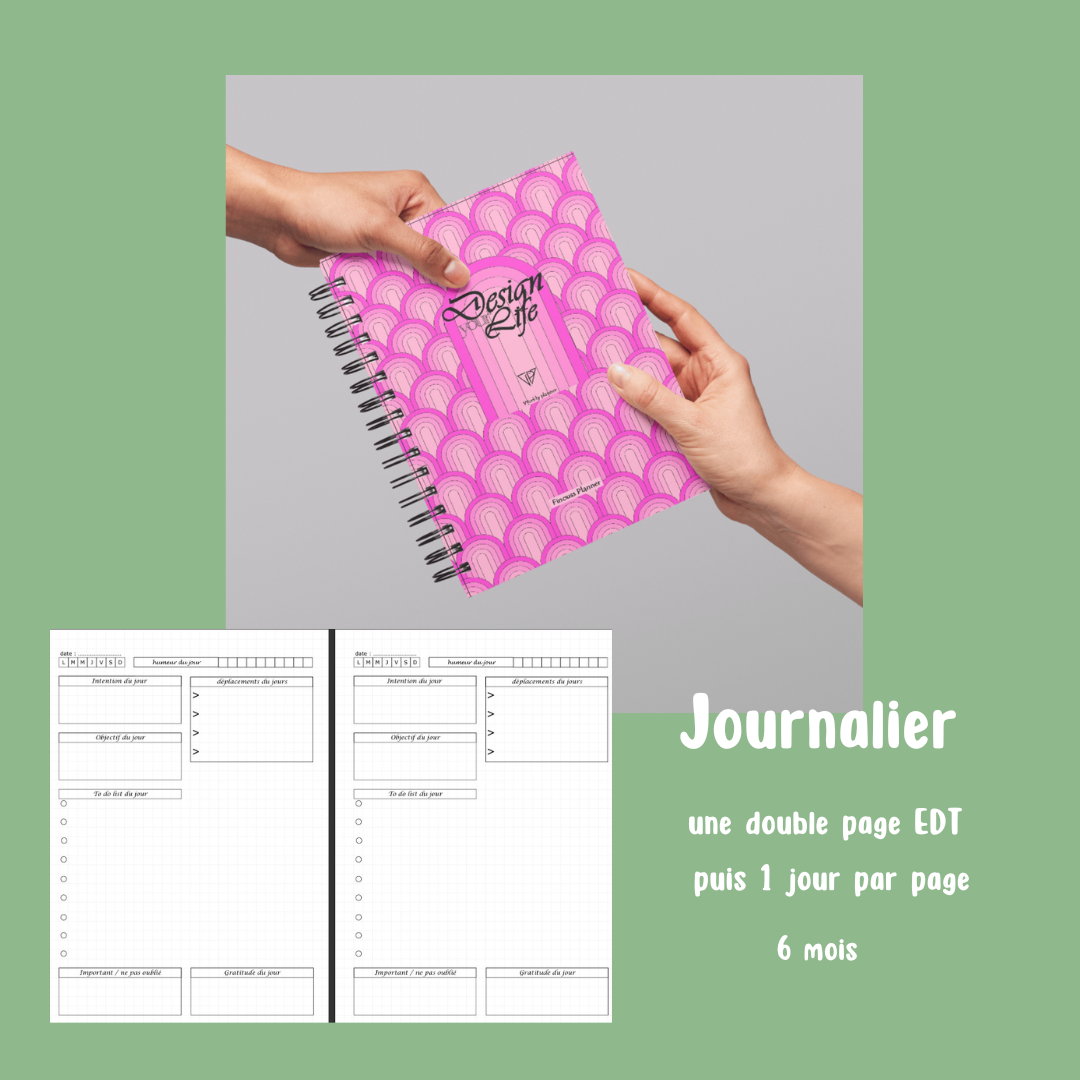 Finouss Planner A5