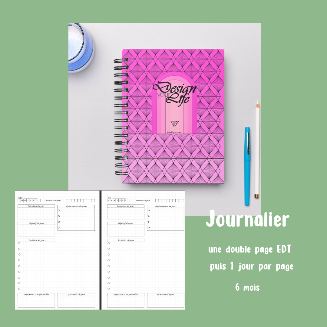 Finouss Planner A5
