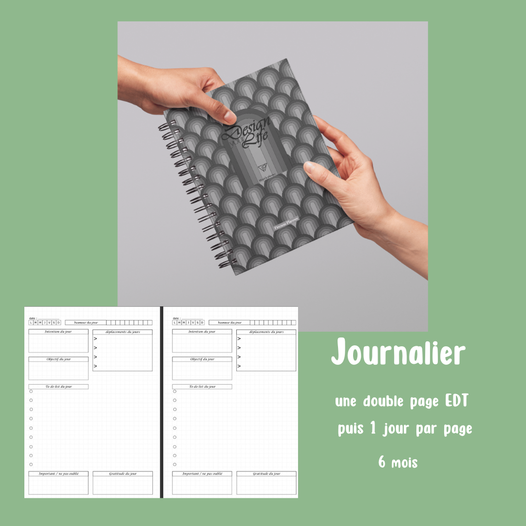 Finouss Planner A5