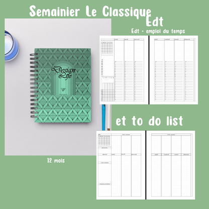 Finouss Planner A5