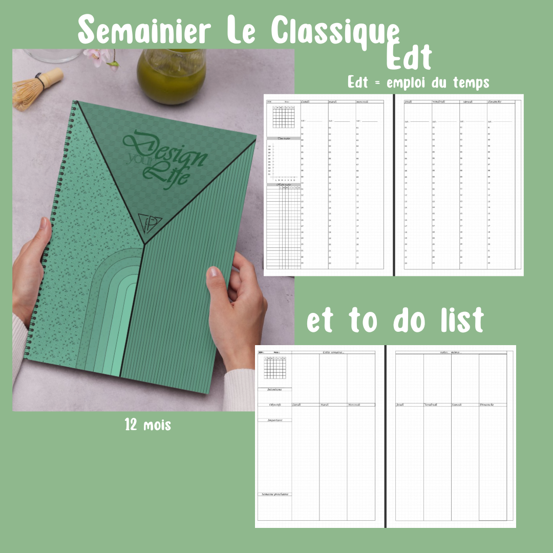 Finouss Planner A4