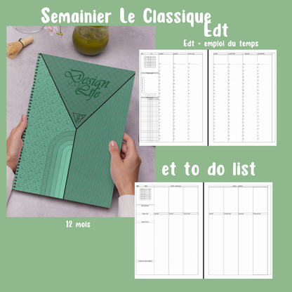 Finouss Planner A4