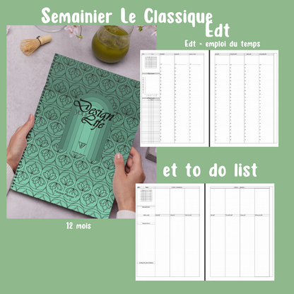 Finouss Planner A4