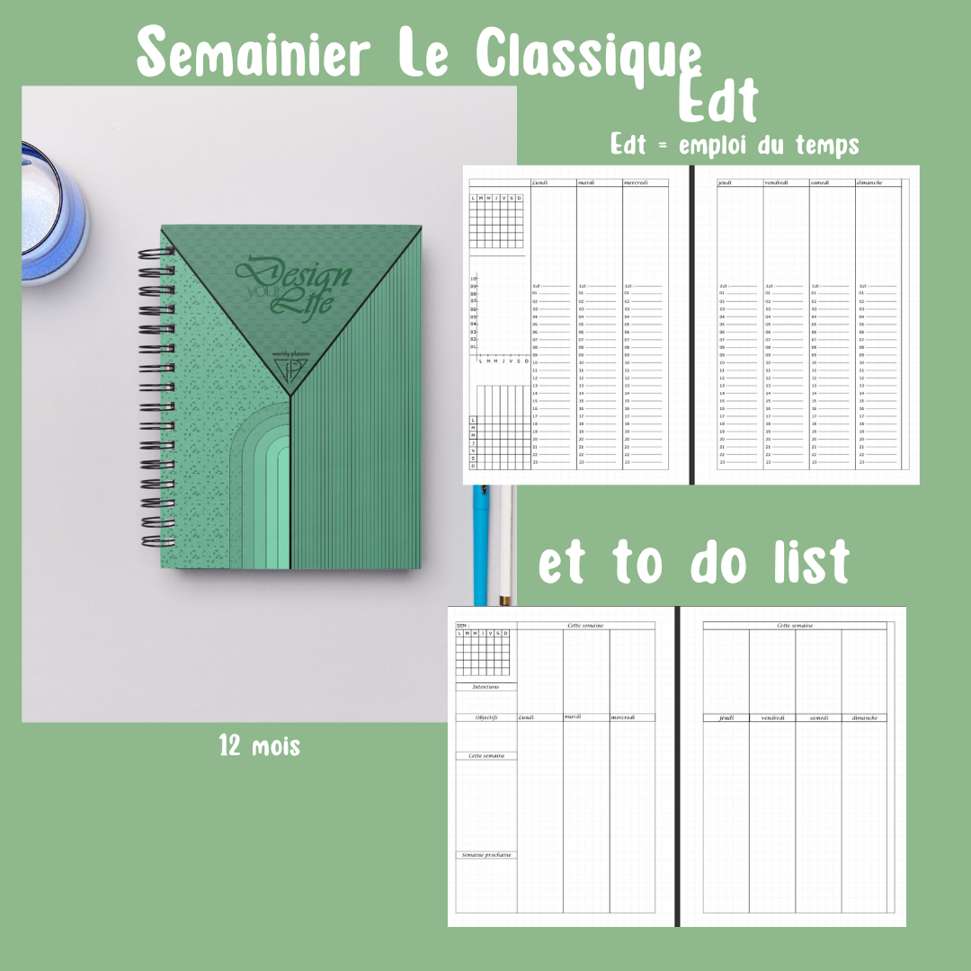 Finouss Planner A5