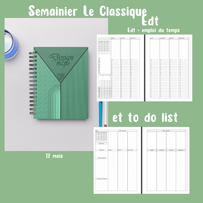 Finouss Planner A5