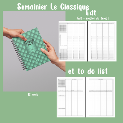 Finouss Planner A5