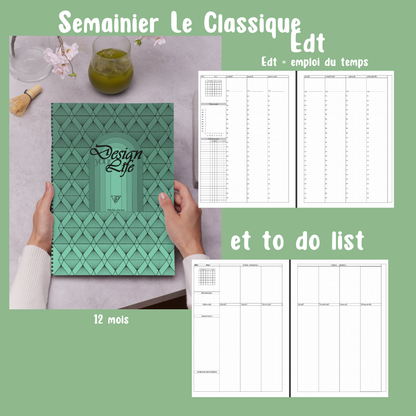 Finouss Planner A4