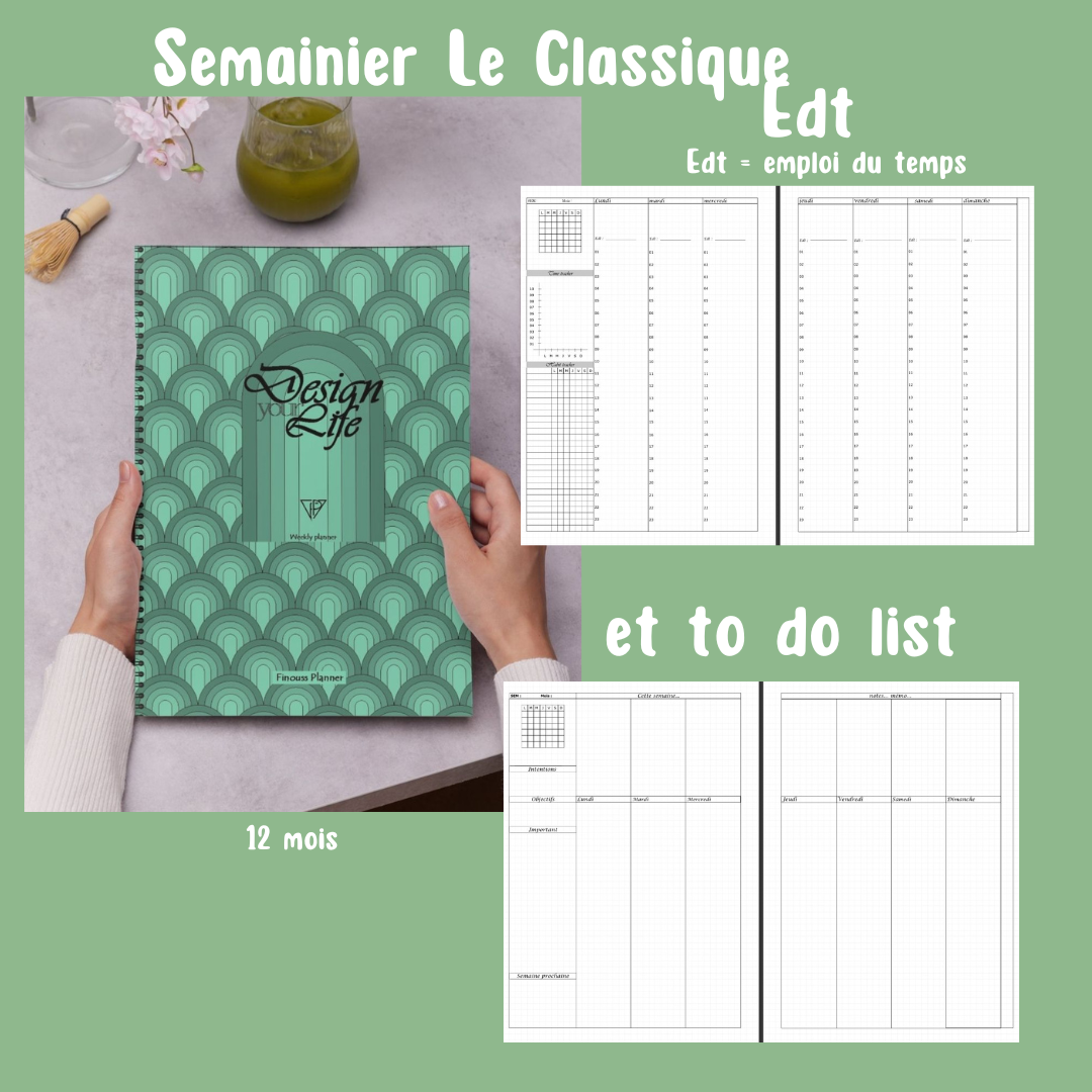 Finouss Planner A4
