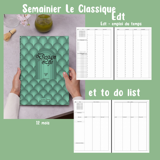 Finouss Planner A4