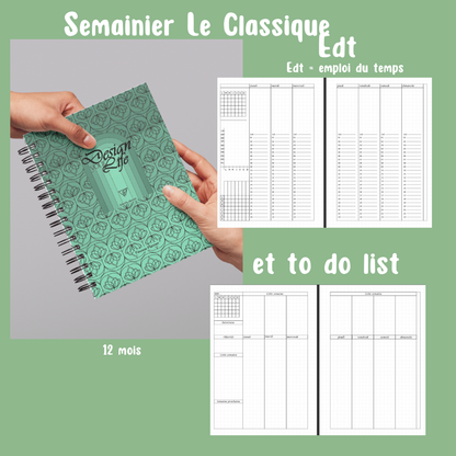 Finouss Planner A5