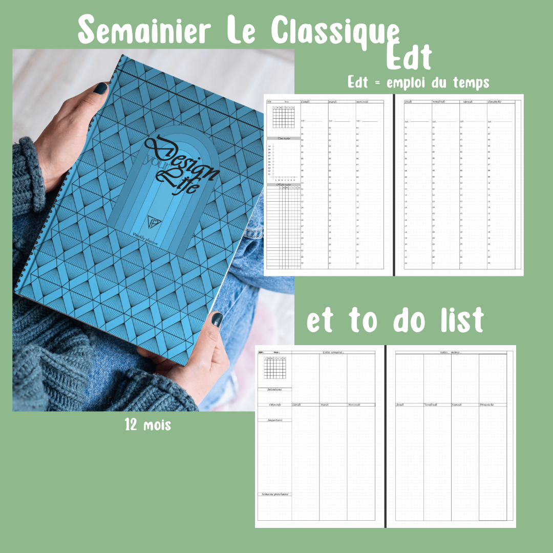 Finouss Planner A4