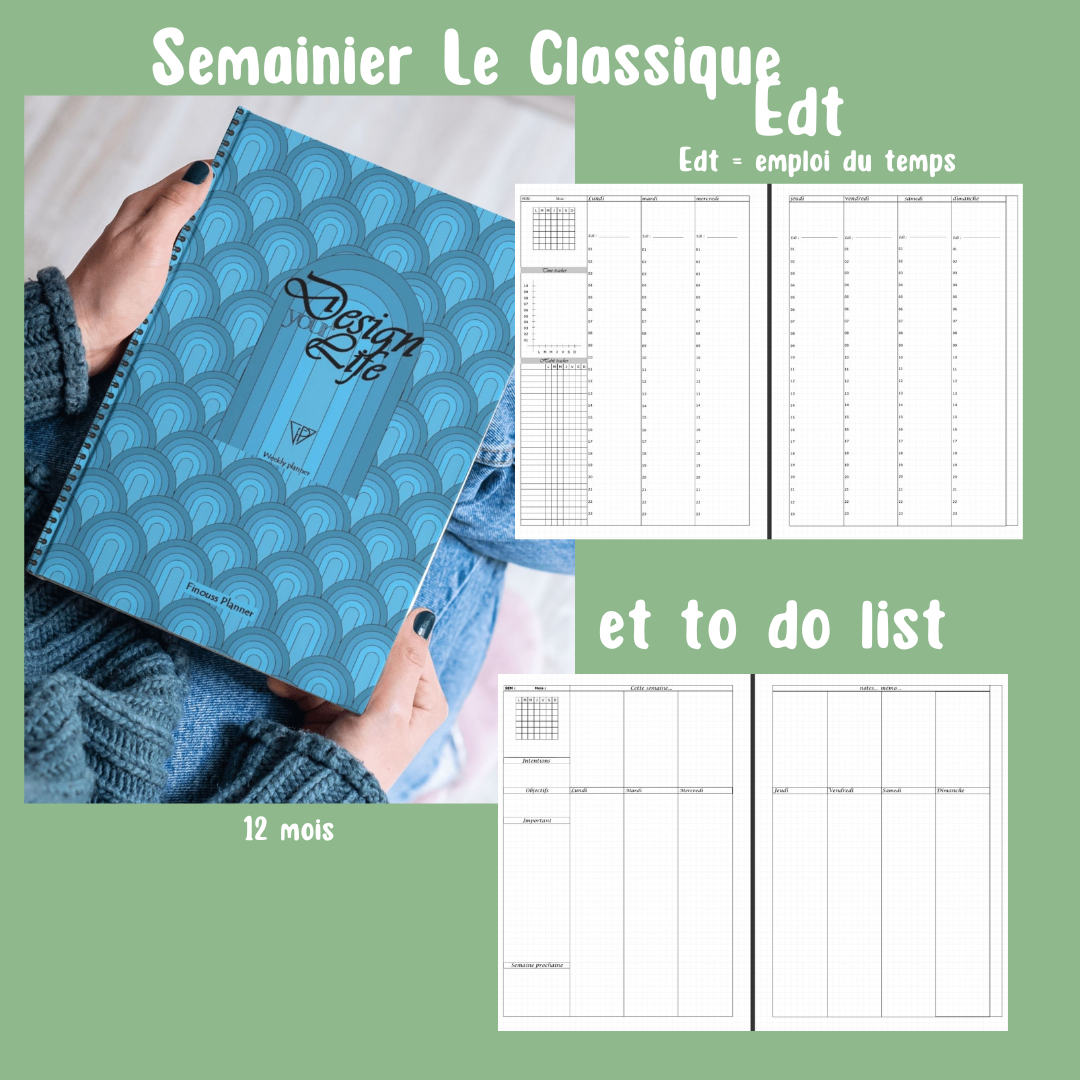 Finouss Planner A4