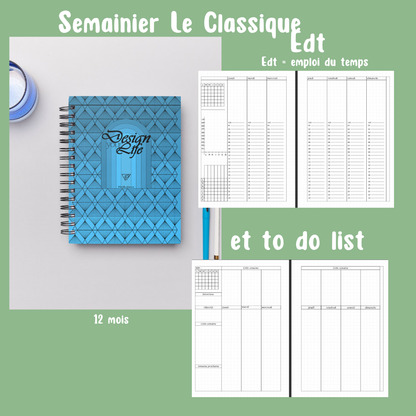 Finouss Planner A5