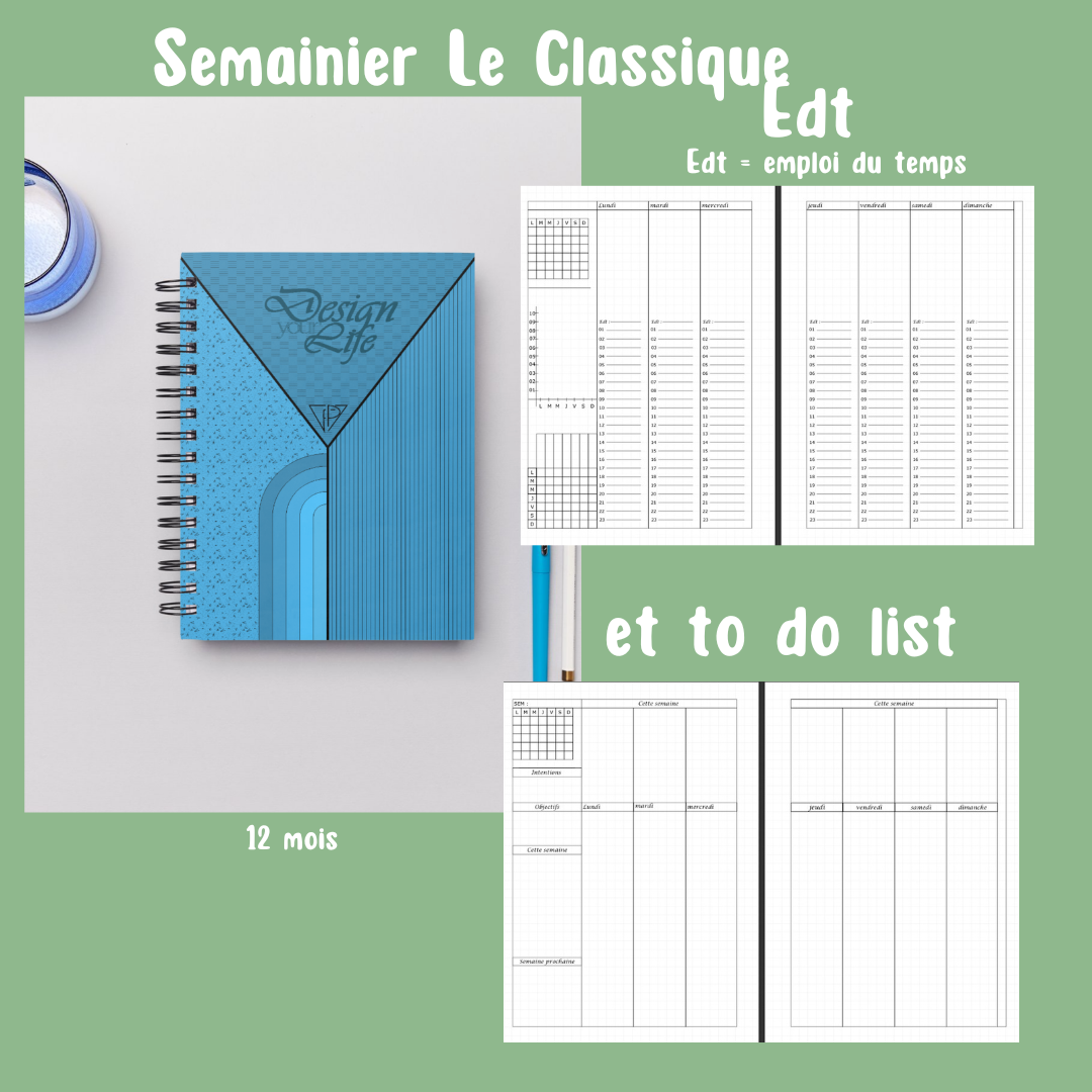 Finouss Planner A5