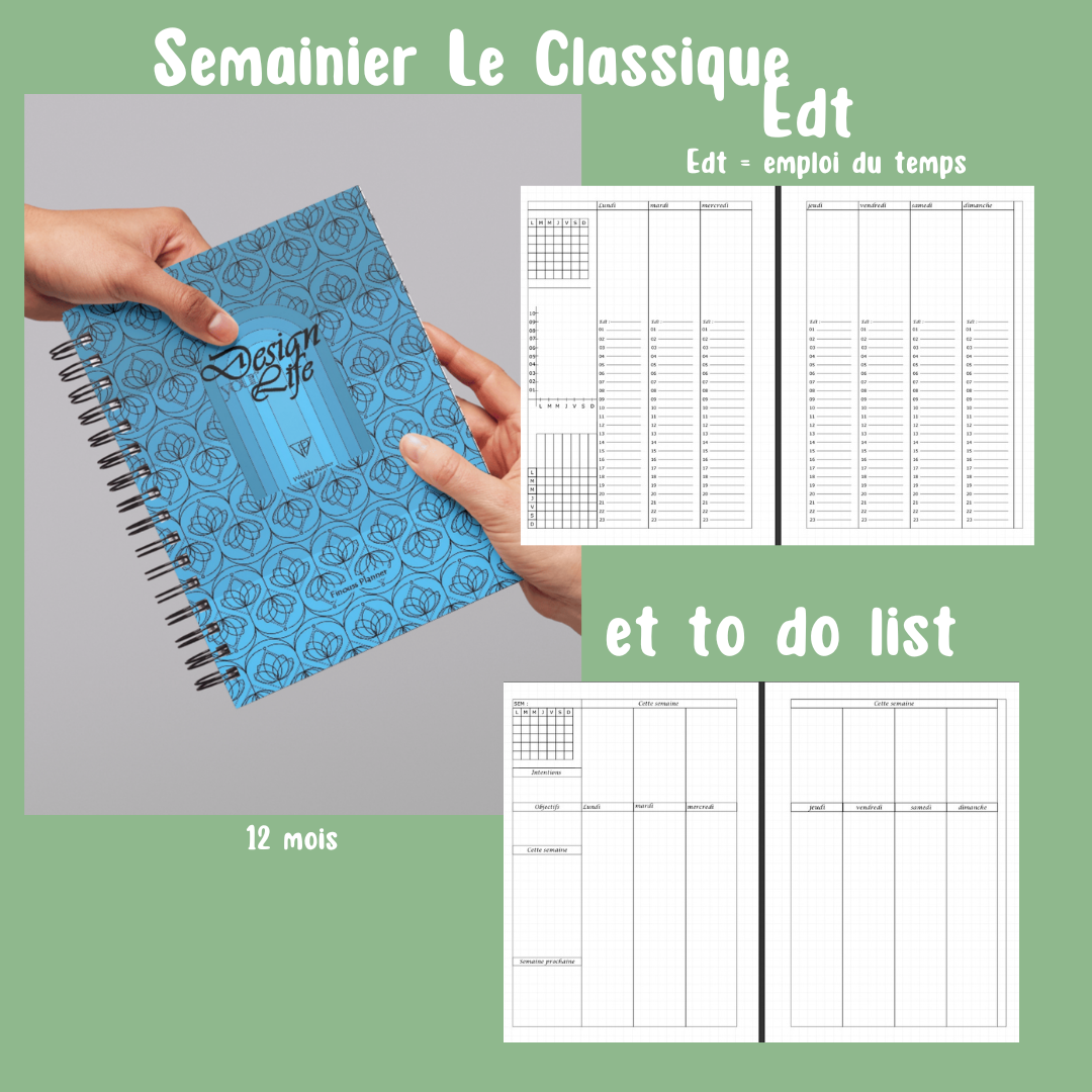 Finouss Planner A5