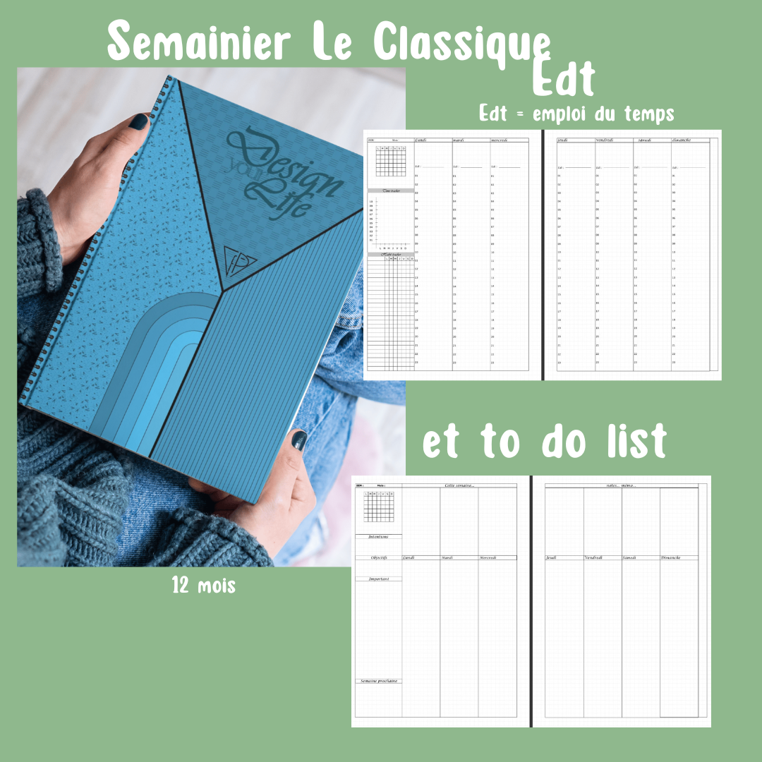 Finouss Planner A4