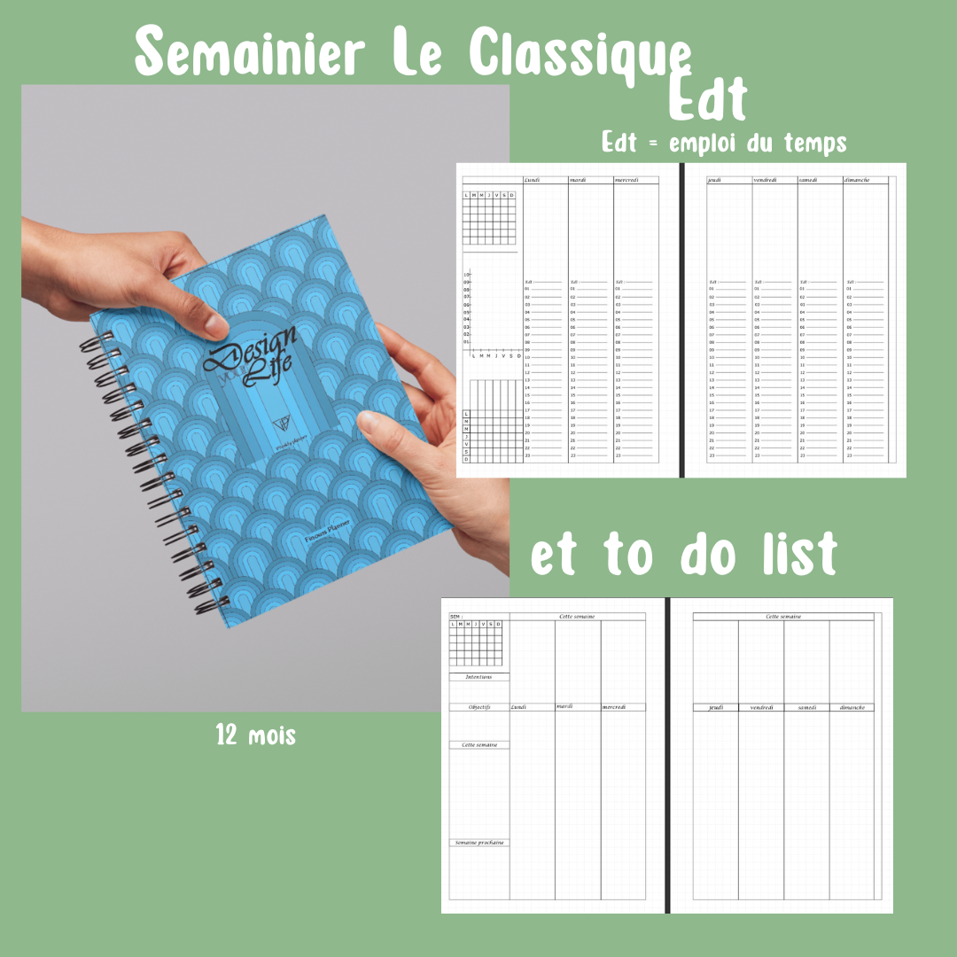 Finouss Planner A5