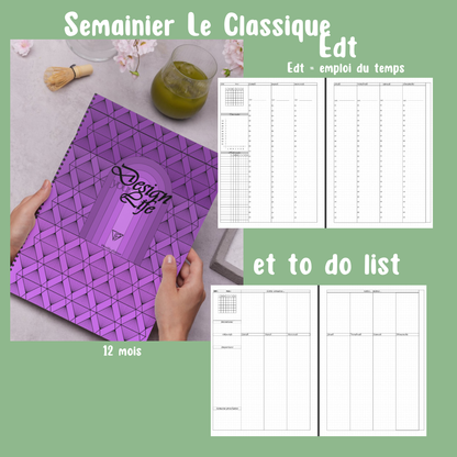 Finouss Planner A4