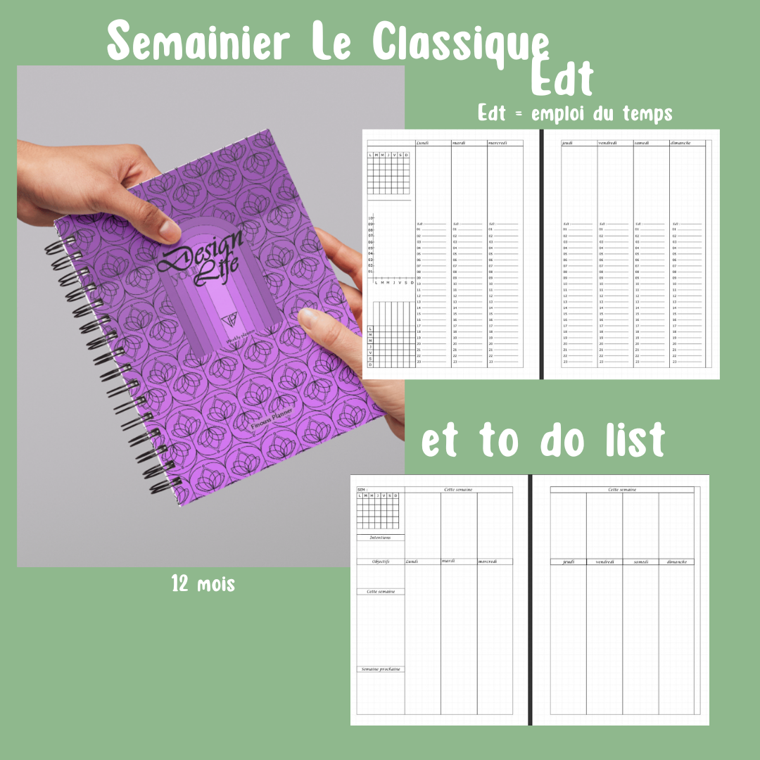 Finouss Planner A5
