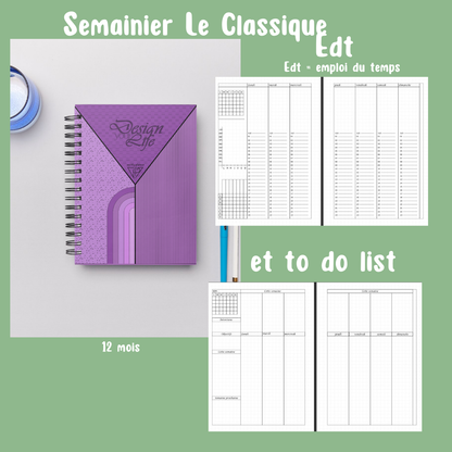 Finouss Planner A5
