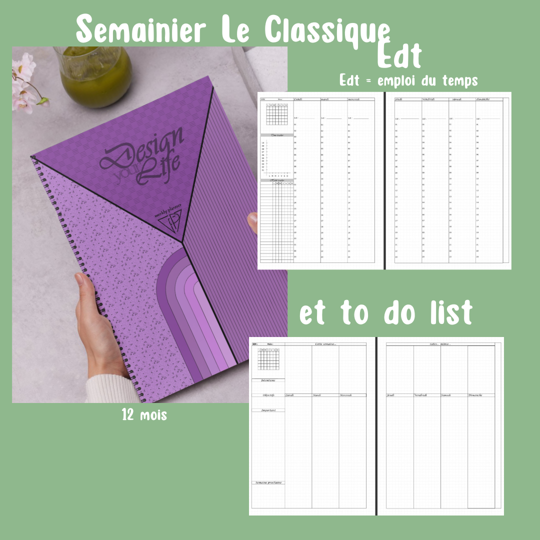 Finouss Planner A4