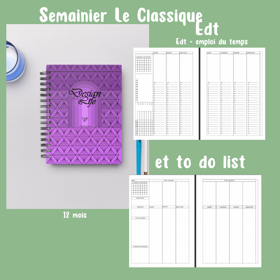 Finouss Planner A5