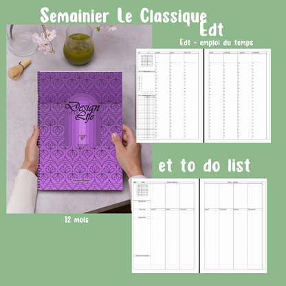 Finouss Planner A4