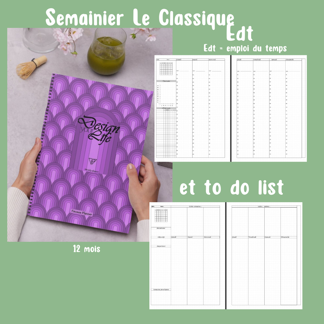 Finouss Planner A4